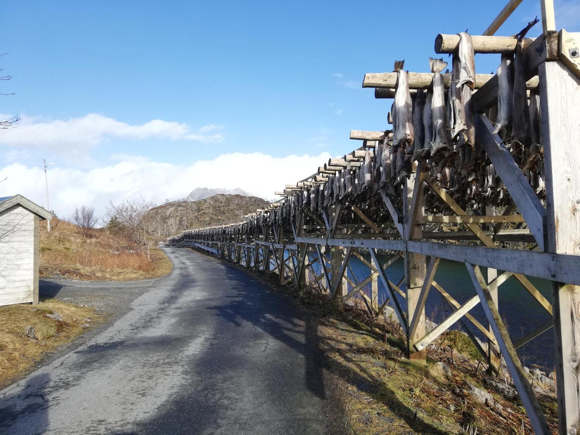 Heimbrygga Restaurant & Accommodation Skrova 外观 照片